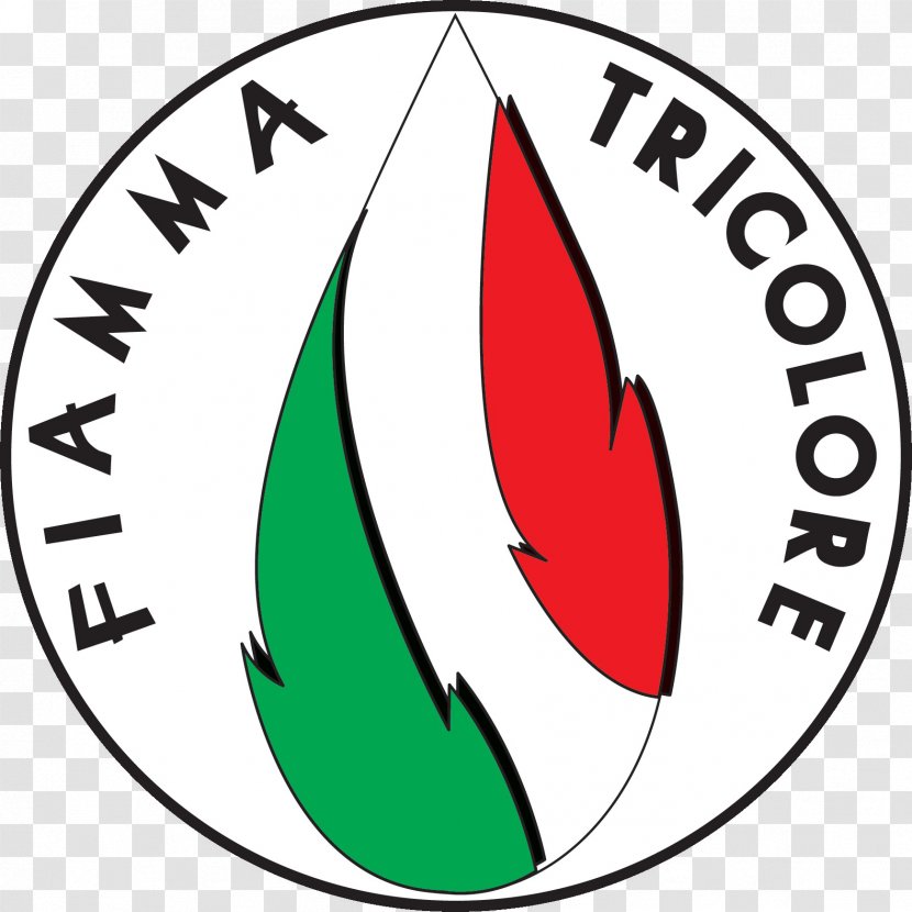 Italy Tricolour Flame Italian Social Movement Fascism National Alliance Transparent PNG
