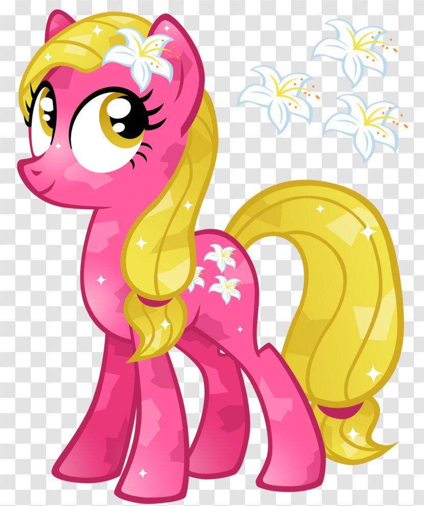 My Little Pony Horse Princess Cadance Cheerilee - Flower - Lily Of The Valley Transparent PNG