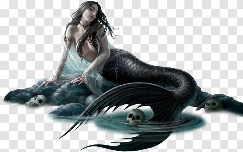 Mermaid Siren Rusalka Classical Mythology - Roman - Rowena Morrill Transparent PNG