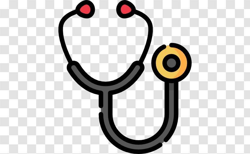 Physician Stethoscope Clip Art - Smiley Transparent PNG