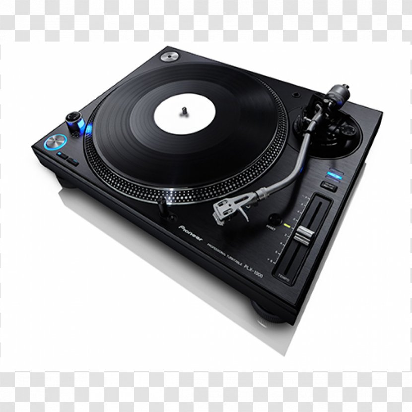 Direct-drive Turntable Turntablism Phonograph Disc Jockey Pioneer DJ - Directdrive Transparent PNG