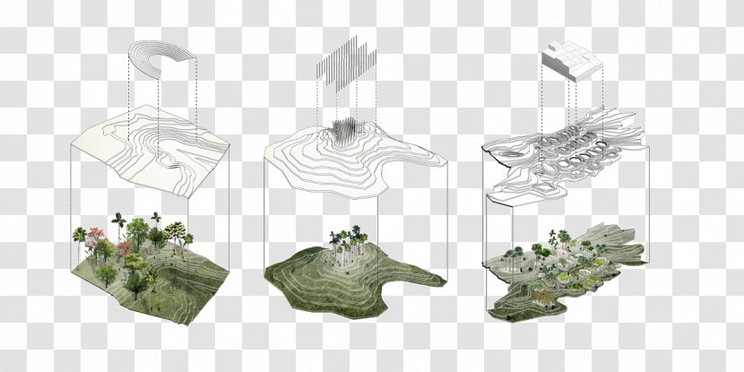 Pisci La Asomadera Architecture Hill Drawing - Contemporary Art Gallery - Design Transparent PNG