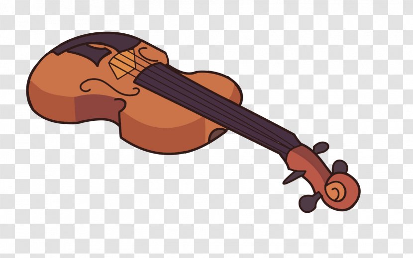 Violin Musical Instruments String Cello Viola - Fingerboard Transparent PNG