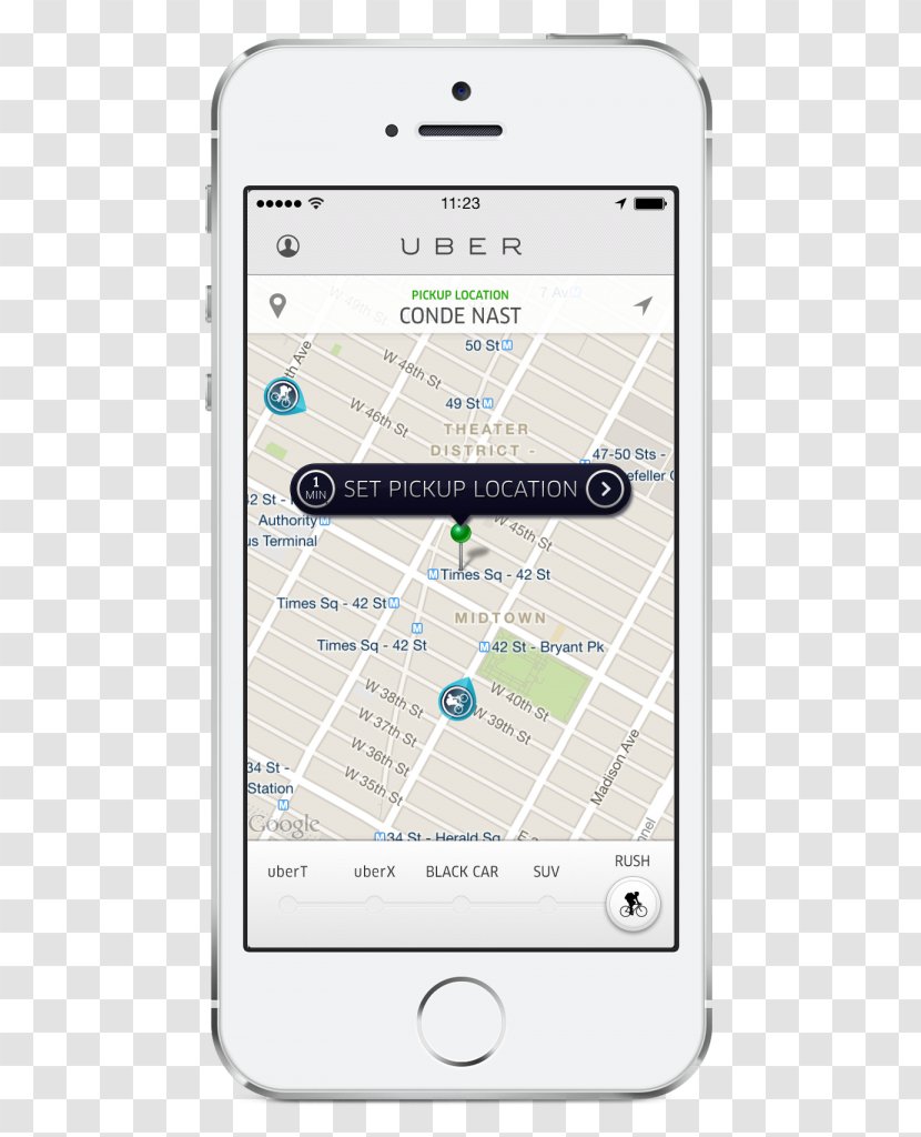 Uber Smartphone IPhone App Store - Mobile Web Transparent PNG