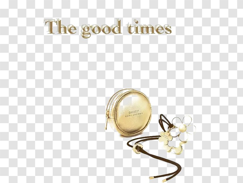 Solid Perfume Eau De Toilette Necklace Handbag - Pendant - Good Time Transparent PNG
