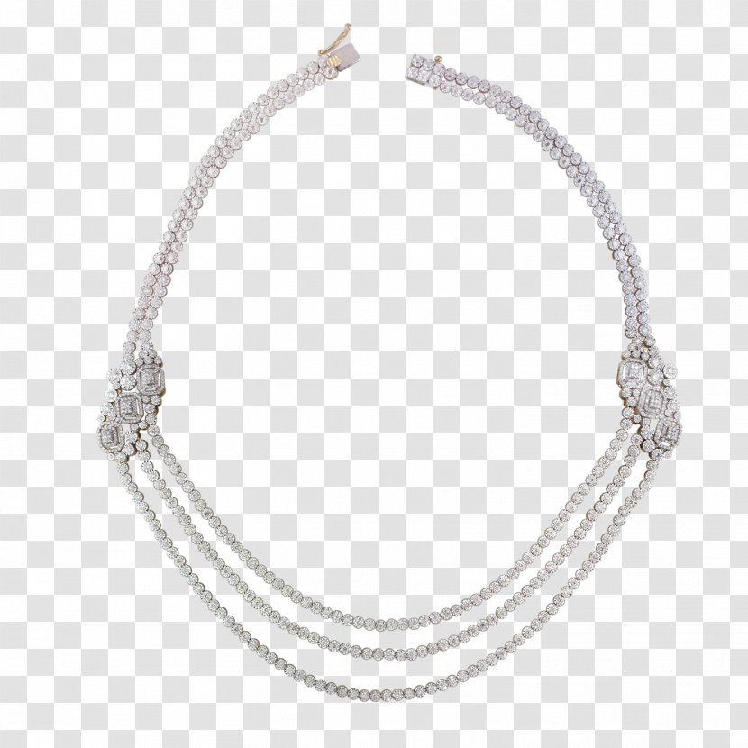 Necklace Anklet Bracelet Silver Jewellery - Jewelry Making Transparent PNG