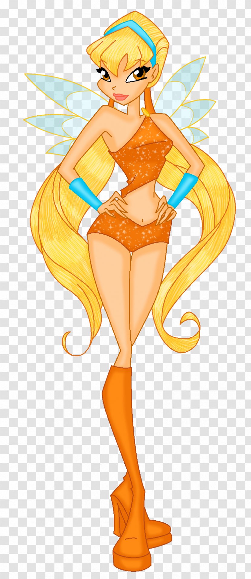 Stella Flora Tecna Musa Winx Club - Frame - Season 4Winx Transparent PNG