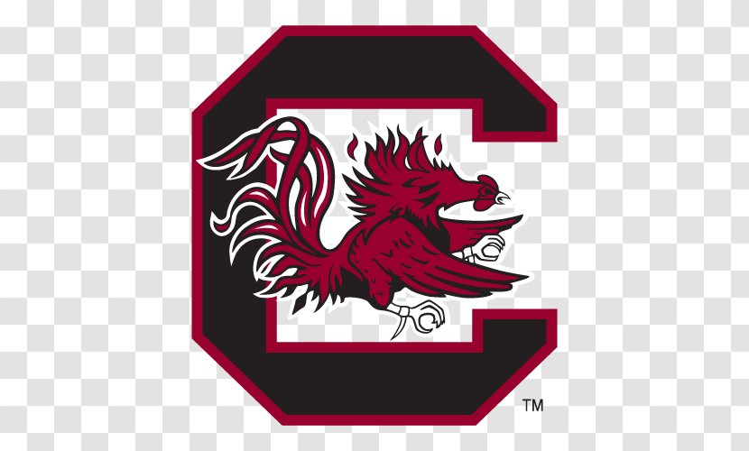 University Of South Carolina Founders Park Gamecocks Football Men's Basketball NCAA Division I Bowl Subdivision - Rooster - American Transparent PNG