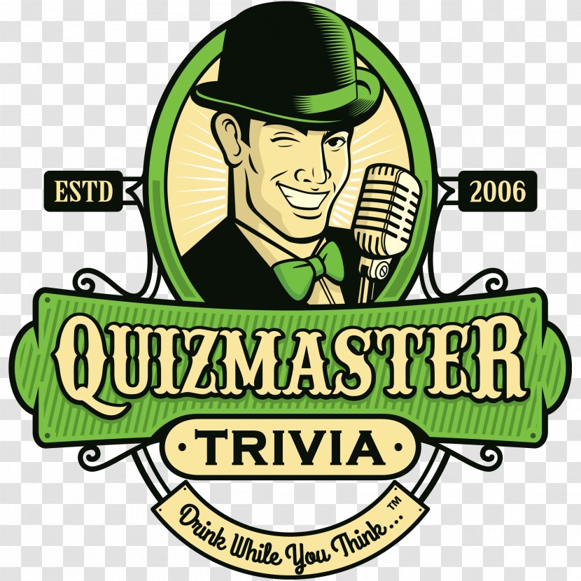 The Gasthaus Quizmaster Trivia (office Address) Pub Quiz - Logo - United States Of America Transparent PNG