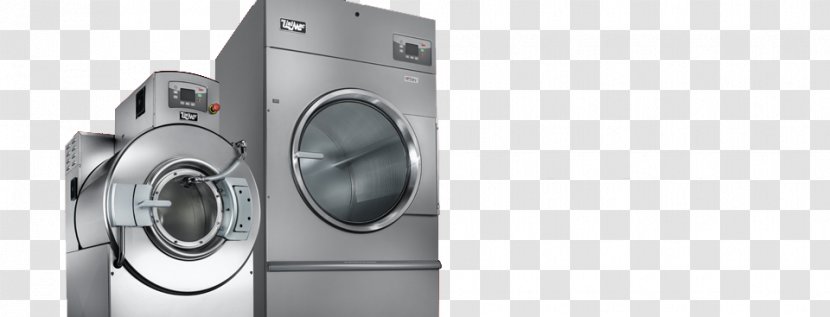 Major Appliance Self-service Laundry Washing Machines Clothes Dryer - Kitchen Transparent PNG