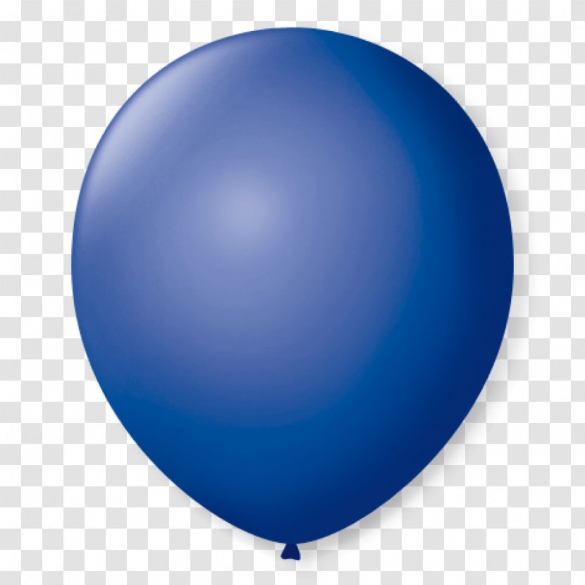 Toy Balloon Cobalt Blue Turquoise - Latex - Ferramentas Transparent PNG