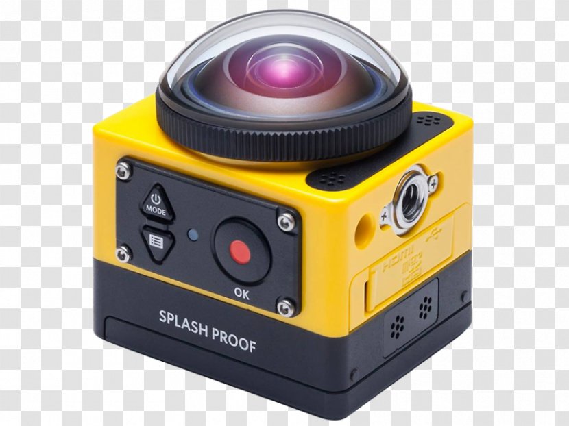 Kodak PIXPRO SP360 Action Camera 4KVR360 - Pixpro Sp360 Transparent PNG