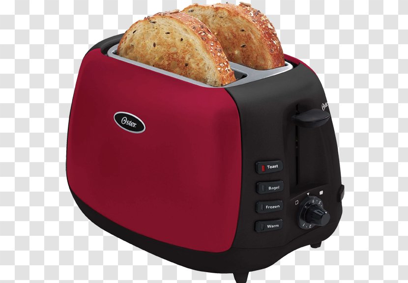 2 Slice Toaster Oster TSSTTRWF2R Sunbeam Products Jelly Bean 2-Slice 6594 - Hamilton Beach Brands - Oven Transparent PNG