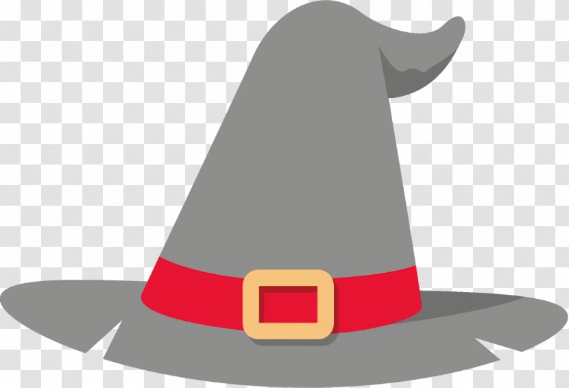 Witch Hat Halloween - Cone - Costume Accessory Transparent PNG