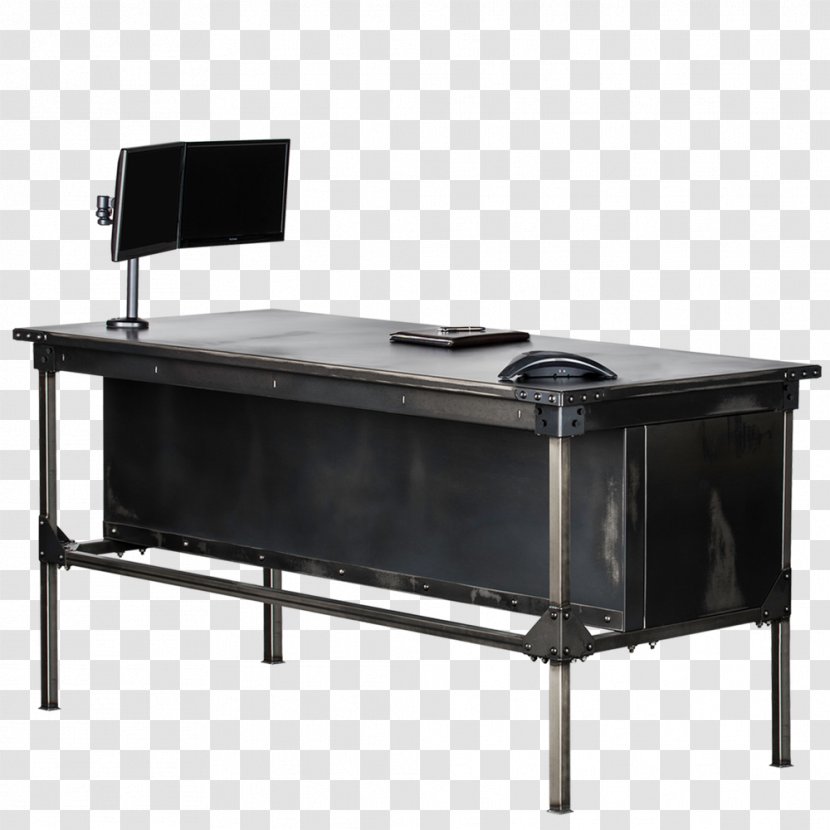 Gun Safe Armoire Desk Table - Ironworks Transparent PNG