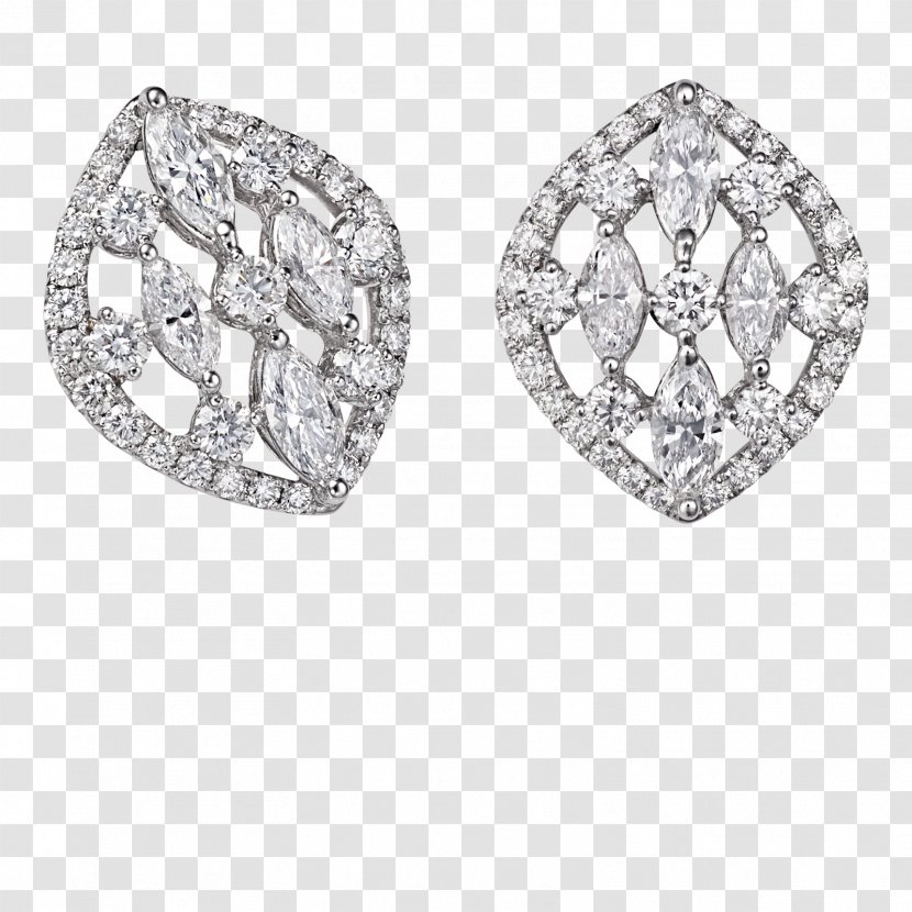 Earring Body Jewellery Bling-bling Diamond - Gemstone Transparent PNG