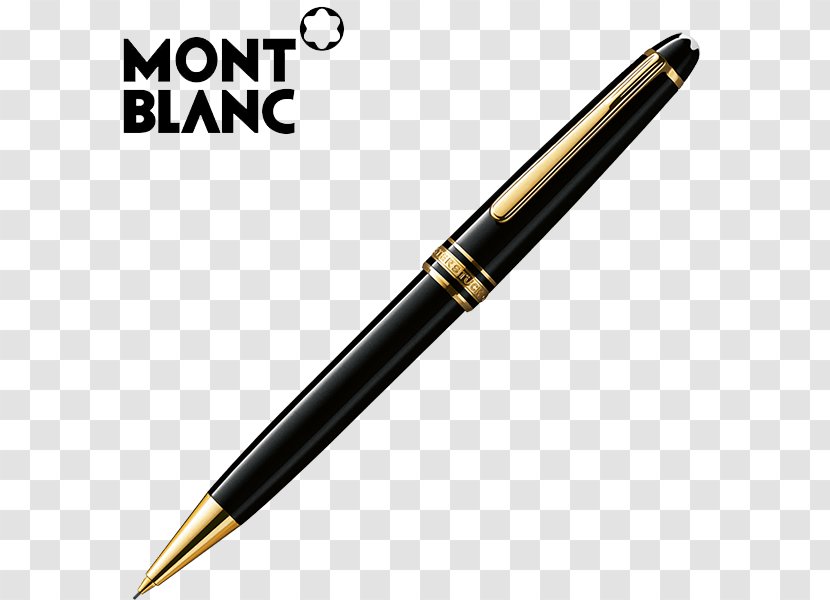 Montblanc Watch Pen Brand Luxury Goods - Office Supplies Transparent PNG