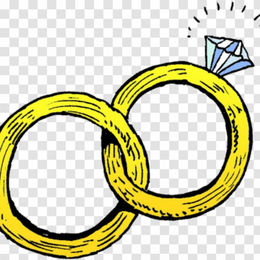 Clip Art Wedding Ring Engagement Transparent PNG