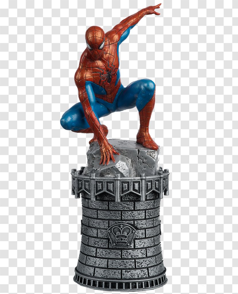 The Amazing Spider-Man Chess Iron Man King - Marvel Comics - Spider-man Transparent PNG