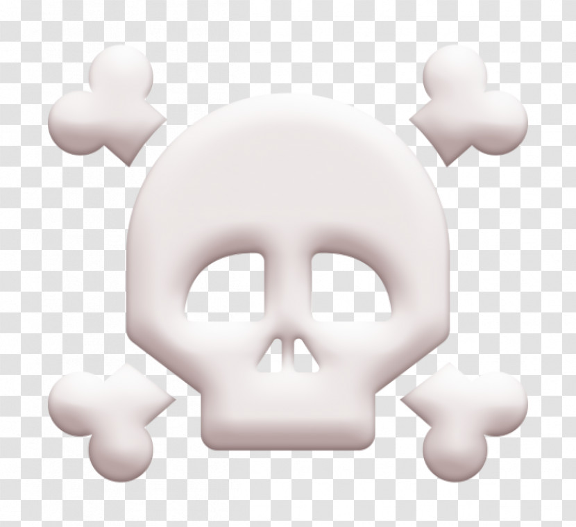 In The Hospital Icon Skull Icon Skull And Crossbones Icon Transparent PNG
