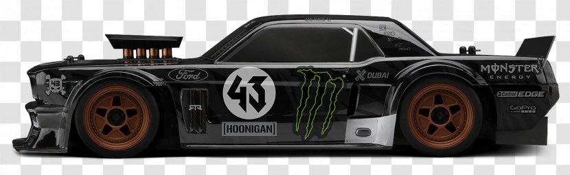 Radio-controlled Car Ford Mustang RTR I - Sports - Ken Block Transparent PNG