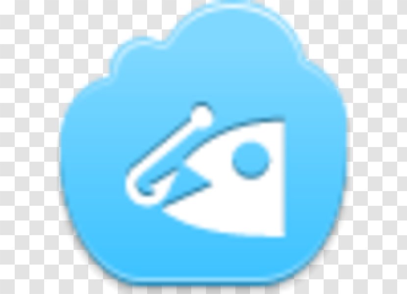 Download Clip Art - Button - Blue Cloud Transparent PNG