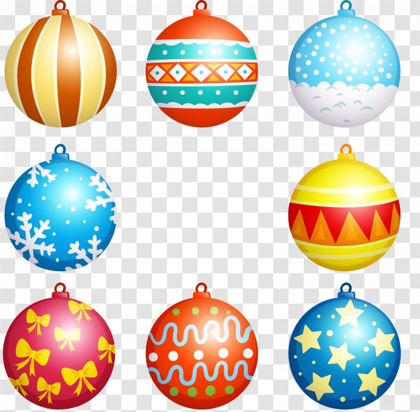 Christmas Ornament - Balloon - Prototype Eggs Transparent PNG