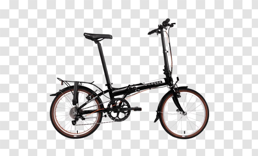 DAHON Vitesse D8 2016 Folding Bicycle Wheel - Road - Dahon Transparent PNG
