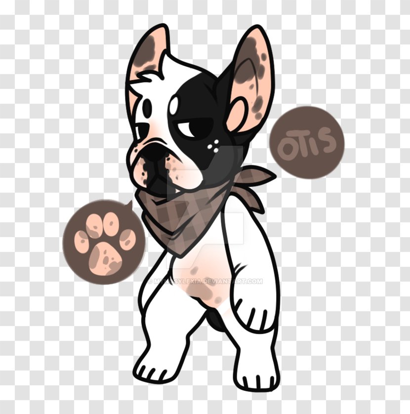 Boston Terrier Puppy Dog Breed Non-sporting Group Leash - Tail Transparent PNG