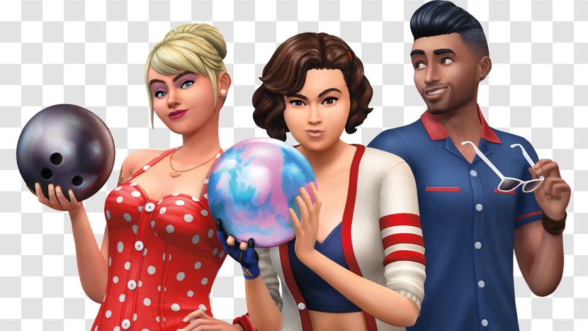 The Sims 4: Get To Work 3: Supernatural Grand Theft Auto V Origin - Expansion Pack - Bowling Game Night Transparent PNG