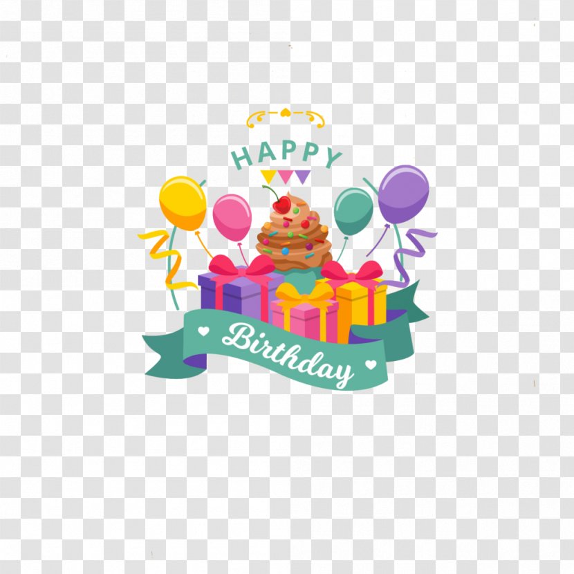 Happy Birthday Clip Art Transparency - Holiday Transparent PNG