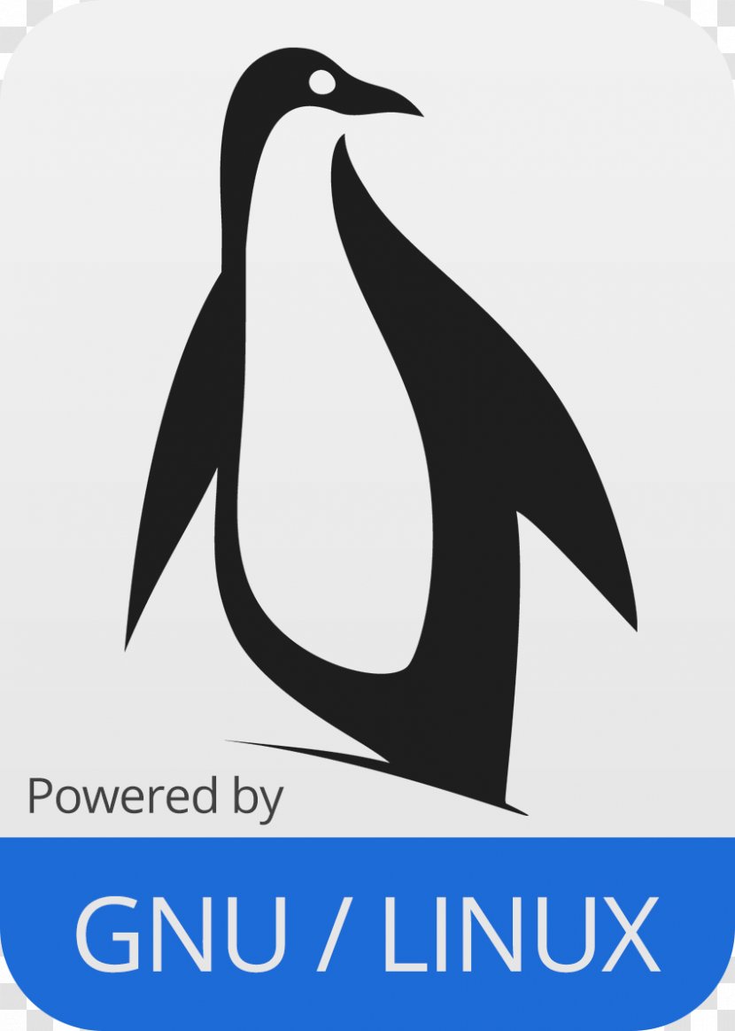 Linux Distribution Tux Operating Systems Free And Open-source Software - Logo - Esign Transparent PNG