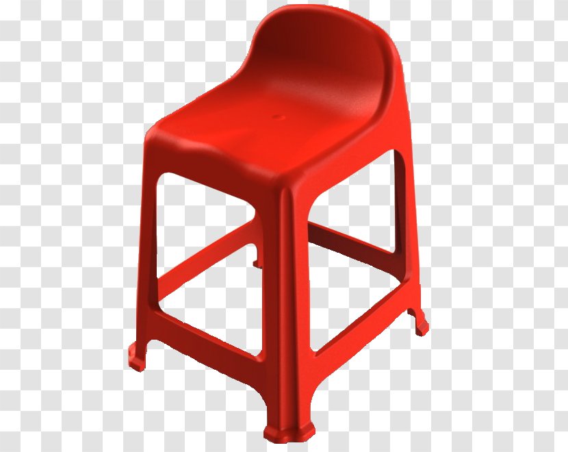 Bar Stool Chair Plastic Seat - Outdoor Table Transparent PNG