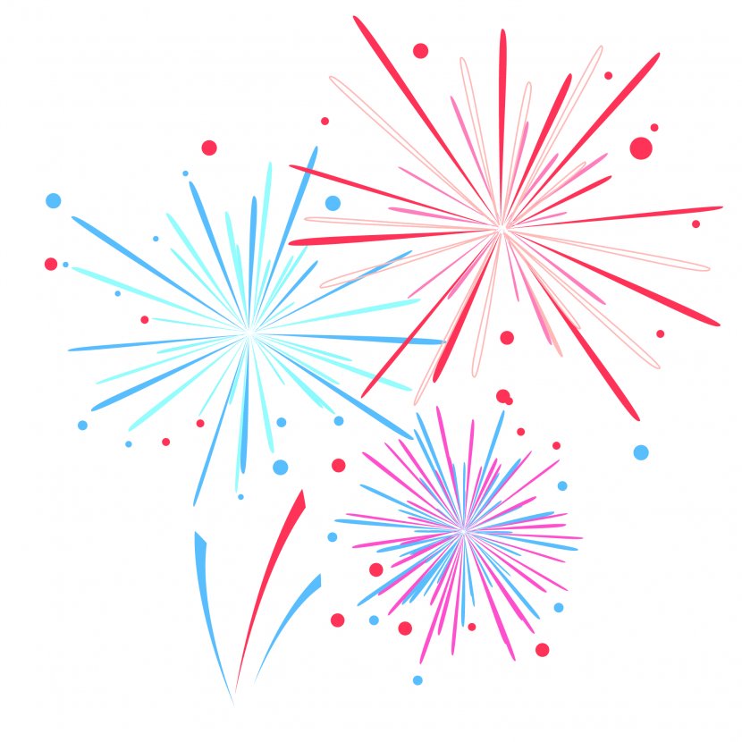 Vector Graphics Fireworks Image - Symmetry Transparent PNG