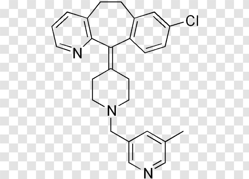 Rupatadine Desloratadine Pharmaceutical Drug Allergy - White Transparent PNG