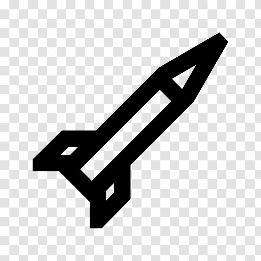 Symbol Font - Technology - Missile Transparent PNG