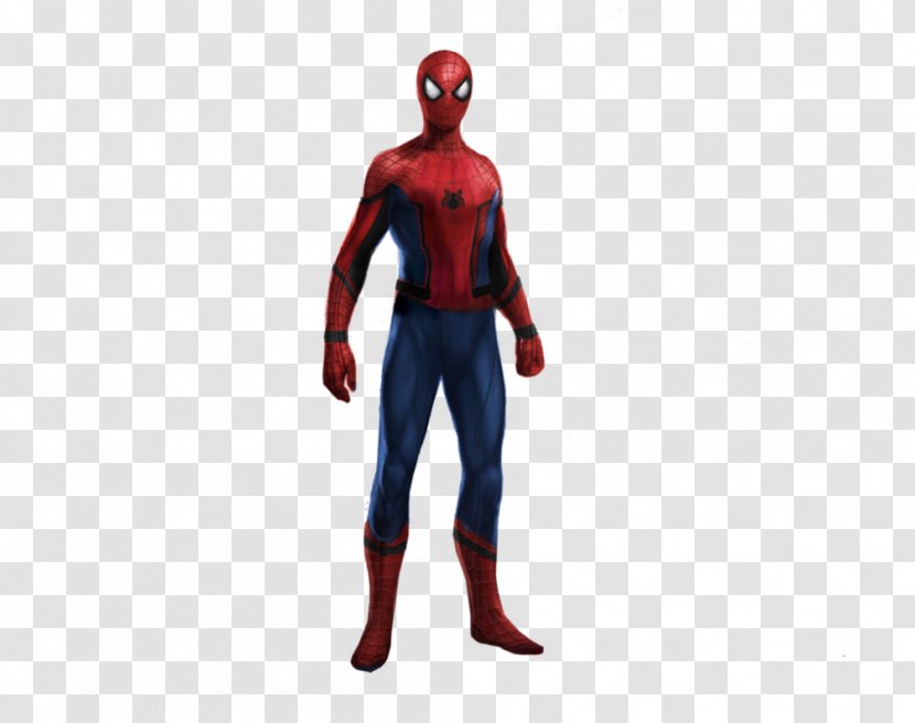 Spider-Man Marvel Cinematic Universe Comics - Action Figure - Spider-man Transparent PNG