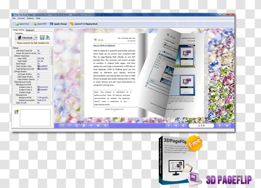 Brand Multimedia Font - Text - Flip Book Transparent PNG