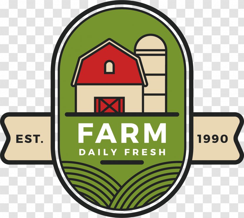 Logo Farm Illustration - Brand - Label Vector Transparent PNG