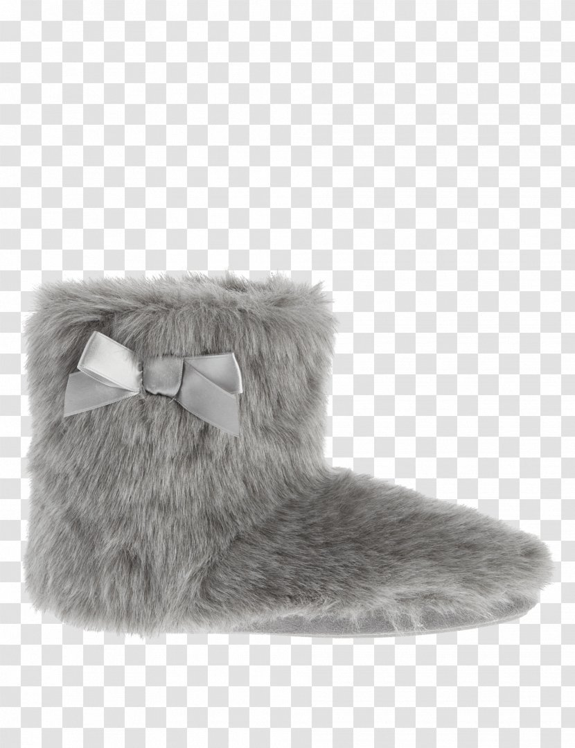 Slipper Snow Boot Fur Clothing Shoe Transparent PNG