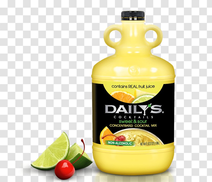 Sour Drink Mixer Cocktail Lemon Distilled Beverage - Juice Transparent PNG