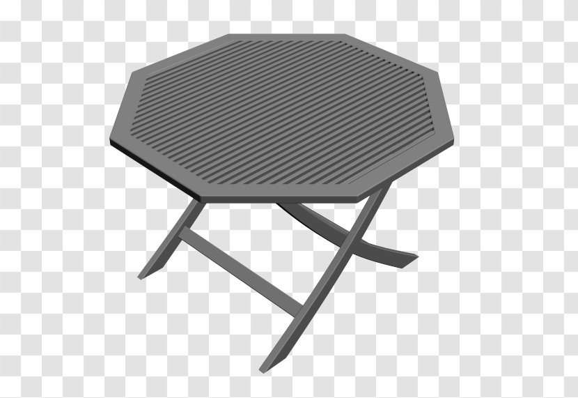 Table Line Chair - Outdoor Furniture Transparent PNG