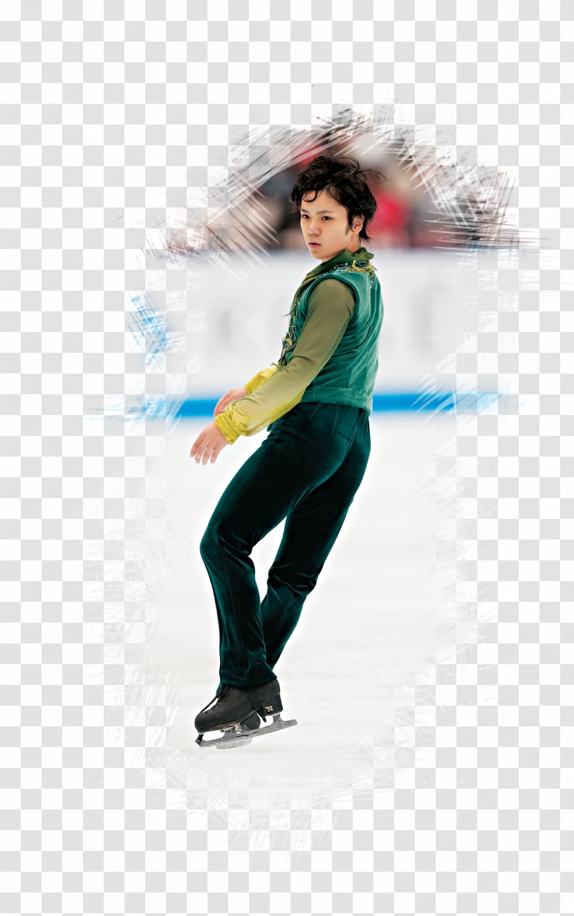 Ice Skating Figure Skates Winter Sport - Cartoon Transparent PNG
