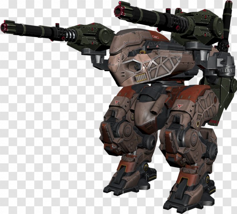 War Robots Game Weapon Crush Your Enemies! - Military Organization - Rhino Transparent PNG