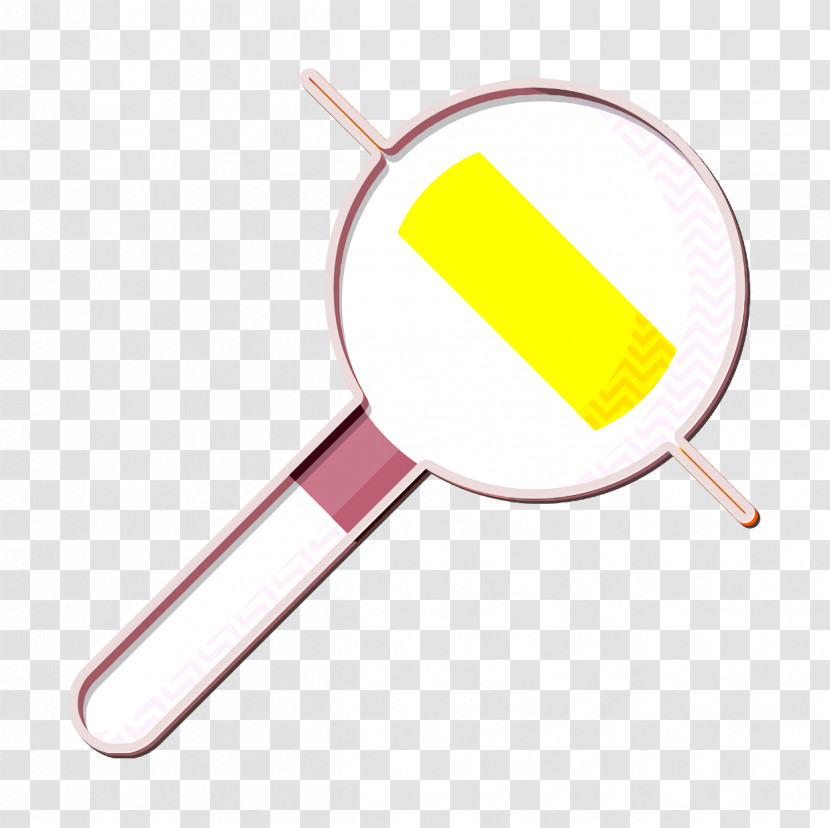 Tools And Utensils Icon Magnifier Icon Media Technology Icon Transparent PNG