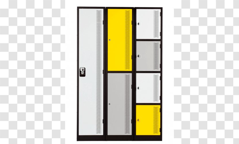 Locker Furniture Door Plastic Fitness Centre - School Transparent PNG