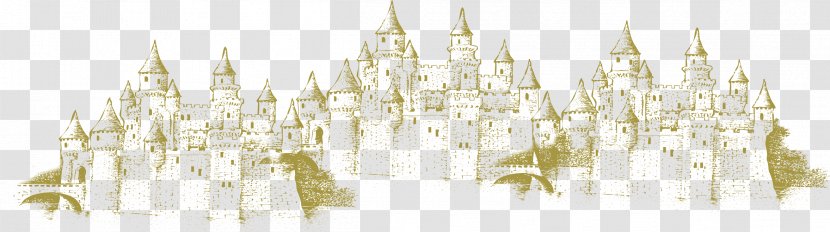 Drawing Sketch - Electronic System For Travel Authorization - Simple Dream Castle Transparent PNG