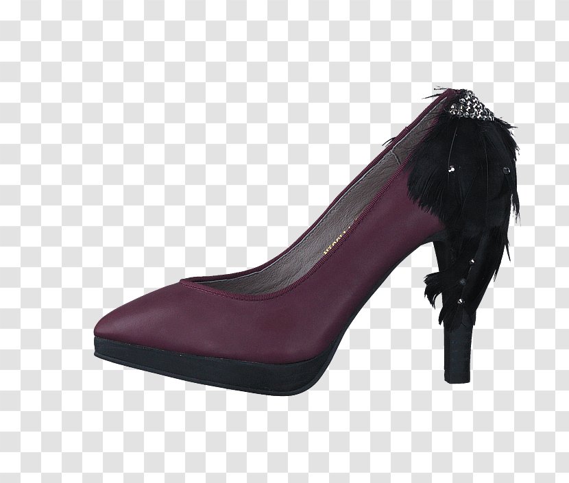 Suede Shoe Pump - Nigella Transparent PNG