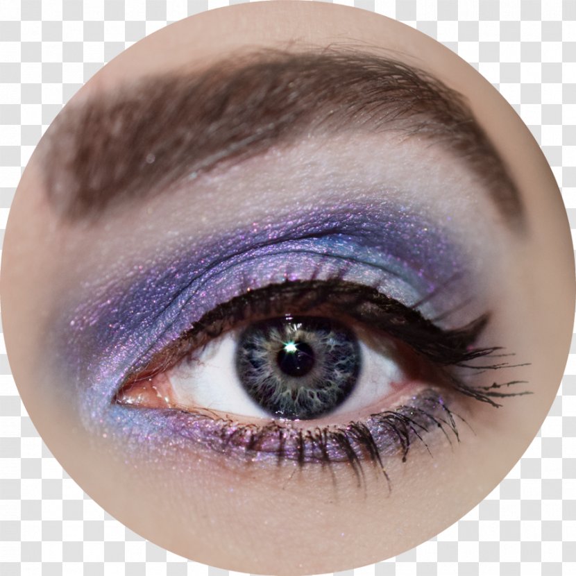 Eyelash Extensions Eye Liner Shadow Lip - Frame - Crochê Transparent PNG