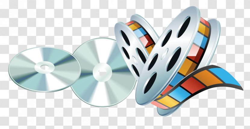 Professional Audiovisual Industry Icon - Technology - VHS Material Vector CD Transparent PNG
